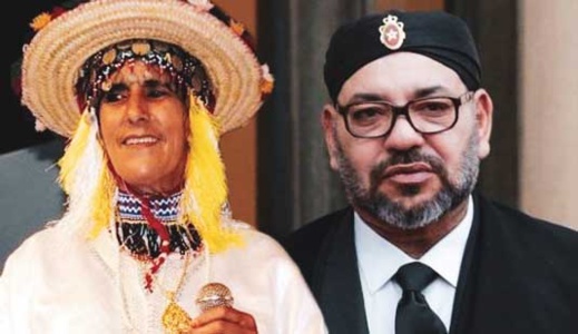 الملك يعزي أسرة الفنانة شامة الزاز: ساهمت بأدائها المتميز في صيانة العيطة الجبلية الملك يعزي أسرة الفنانة شامة الزاز: ساهمت بأدائها المتميز في صيانة العيطة الجبلية