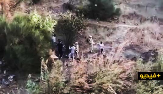 مثير.. فيديو يوثق للحظة القبض على "بيدوفيل" حاول اغتصاب طفل بمكان خلاء