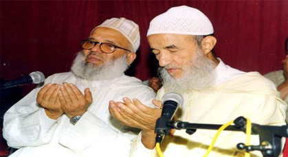 ابن الحسيمة الشيخ محمد عبادي مرشدا عاما مؤقتا لجماعة العدل والإحسان خلفا لعبد السلام ياسين ابن الحسيمة الشيخ محمد عبادي مرشدا عاما مؤقتا لجماعة العدل والإحسان خلفا لعبد السلام ياسين