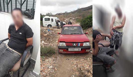 سلطات فرخانة تعتقل لصين قاما بسرقة سيارة من بني أنصار سلطات فرخانة تعتقل لصين قاما بسرقة سيارة من بني أنصار