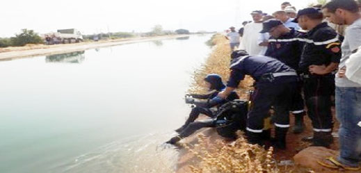 وفاة طفلة في مقتبل العمر غرقا بقناة للري في جماعة أولاد ستوت وفاة طفلة في مقتبل العمر غرقا بقناة للري في جماعة أولاد ستوت