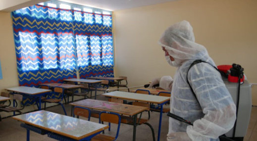 الناظور.. اعتماد التعليم عن بعد في مؤسسة ابتدائية إثر إصابة أستاذة بفيروس كورونا الناظور.. اعتماد التعليم عن بعد في مؤسسة ابتدائية إثر إصابة أستاذة بفيروس كورونا