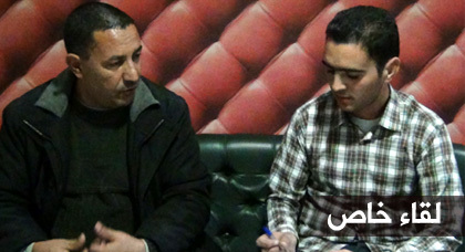 حديث مع الإعلامي الجزائري الحاج قاسم عن "المسيرة السوداء" و"الصحراء الغربية" والربيع الجزائري حديث مع الإعلامي الجزائري الحاج قاسم عن "المسيرة السوداء" و"الصحراء الغربية" والربيع الجزائري