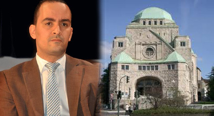 قريوح أول مغربي يحاضر حول الاندماج في المعبد اليهودي بألمانيا قريوح أول مغربي يحاضر حول الاندماج في المعبد اليهودي بألمانيا