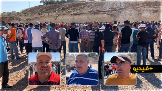 أزغنغان.. تجار السوق الأسبوعي يرفضون مباشرة أنشطتهم التجارية لهذا السبب