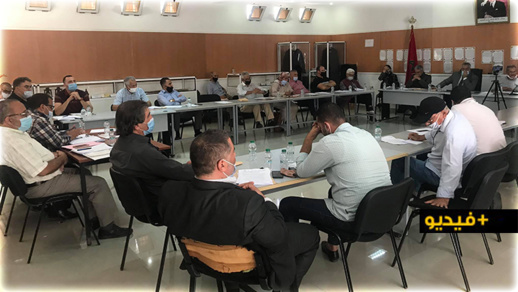 مجلس بني انصار يصادق على جدول اعمال دورة اكتوبر 