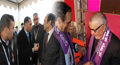 انتخابات الإتحاد الاشتراكي لاختيار الكاتب الأول تدخل محطة التصويت الأول انتخابات الإتحاد الاشتراكي لاختيار الكاتب الأول تدخل محطة التصويت الأول