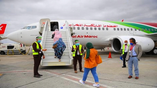 يهم أفراد الجالية والراغبين في دخول المغرب.. الخطوط الملكية تكشف عن تغييرات جديدة في شروط الولوج يهم أفراد الجالية والراغبين في دخول المغرب.. الخطوط الملكية تكشف عن تغييرات جديدة في شروط الولوج