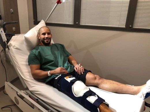 المقاتل الريفي "أبو زعيتر" يزف أخبارا سيئة لمحبيه بخصوص حالته الصحية المقاتل الريفي "أبو زعيتر" يزف أخبارا سيئة لمحبيه بخصوص حالته الصحية