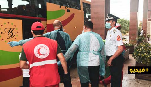 الدفعة الثانية.. السلطات الإقليمية بالناظور تستمر في عملية استقبال المغاربة العالقين بمليلية المحتلة