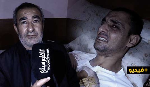 علال كوراري يناشد المحسنين مساعدته على التكفل بمصاريف علاج ابنه المريض ب"القلب والشلل"