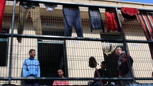 المغاربة والتونسيون يستحوذون على حصة الأسد بمركز المهاجرين في مليلية المغاربة والتونسيون يستحوذون على حصة الأسد بمركز المهاجرين في مليلية