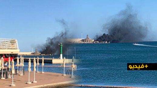 مثير.. حريق مهول "يلتهم" مستودعا خاصا بتجميع الثلاجات المستعملة بمليلية مثير.. حريق مهول "يلتهم" مستودعا خاصا بتجميع الثلاجات المستعملة بمليلية