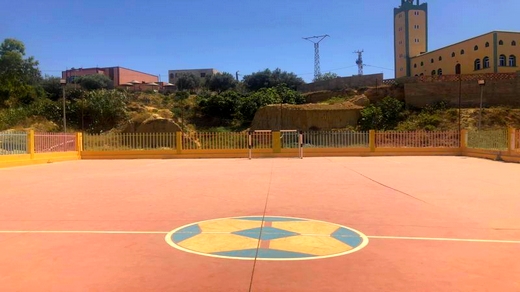 اتهامات لـ"مستشار جماعي" بتصفية حسابات سياسية وخوض حملة انتخابية سابقة عن طريق مشاريع ملاعب للقرب اتهامات لـ"مستشار جماعي" بتصفية حسابات سياسية وخوض حملة انتخابية سابقة عن طريق مشاريع ملاعب للقرب