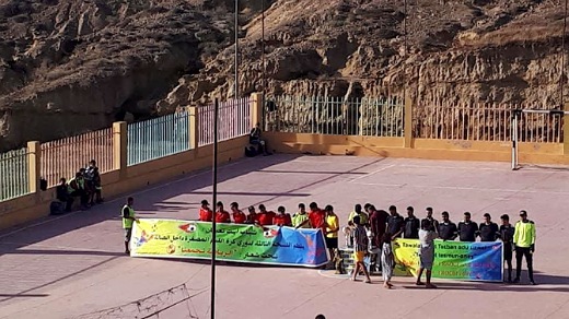 اتهامات لـ"مستشار جماعي" بتصفية حسابات سياسية وخوض حملة انتخابية سابقة عن طريق مشاريع ملاعب للقرب اتهامات لـ"مستشار جماعي" بتصفية حسابات سياسية وخوض حملة انتخابية سابقة عن طريق مشاريع ملاعب للقرب