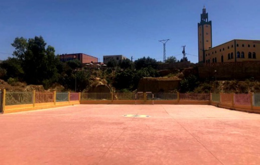 اتهامات لـ"مستشار جماعي" بتصفية حسابات سياسية وخوض حملة انتخابية سابقة عن طريق مشاريع ملاعب للقرب اتهامات لـ"مستشار جماعي" بتصفية حسابات سياسية وخوض حملة انتخابية سابقة عن طريق مشاريع ملاعب للقرب