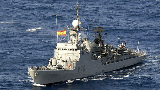 الحبس لمسؤول عسكري إسباني عرض جنديا لإعتداء "جنسي" على متن باخرة عسكرية قبالة ساحل الحسيمة