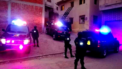 تفكيك خلية إرهابية جديدة بطنجة وأميرها بايع تنظيم داعش تفكيك خلية إرهابية جديدة بطنجة وأميرها بايع تنظيم داعش