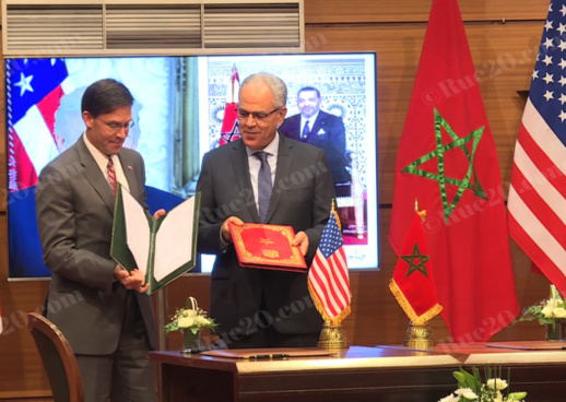 الولايات المتحدة تعلن نقل تكنولوجيا صناعة السلاح إلى المغرب.. وإسبانيا "منزعجة" الولايات المتحدة تعلن نقل تكنولوجيا صناعة السلاح إلى المغرب.. وإسبانيا "منزعجة"