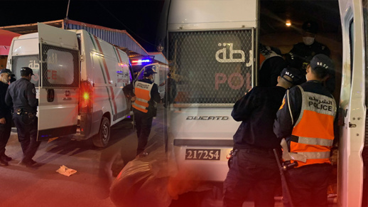 حجز حوالي كيلوغرامين من المخدرات لدى مسافر بمحطة سيارات الأجرة بالناظور حجز حوالي كيلوغرامين من المخدرات لدى مسافر بمحطة سيارات الأجرة بالناظور