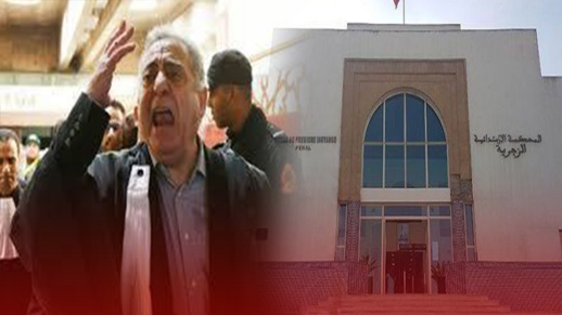 الكمامات المزورة.. الحكم على إبن المحامي محمد زيان بثلاث سنوات سجنا نافذة الكمامات المزورة.. الحكم على إبن المحامي محمد زيان بثلاث سنوات سجنا نافذة