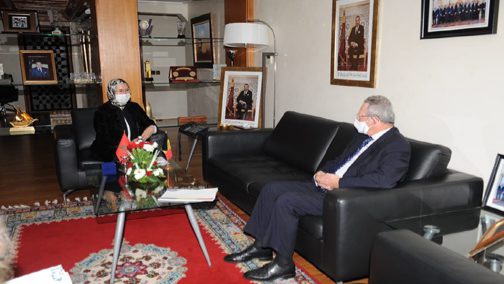 تنظيم النسخة الثانية من المنتدى المغربي-البلجيكي حول الاستثمار في مطلع سنة 2021 تنظيم النسخة الثانية من المنتدى المغربي-البلجيكي حول الاستثمار في مطلع سنة 2021