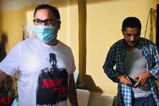 "يان بروديكسيون" تستقطب المخرج عادل الفاضلي إلى الناظور لتصوير شريط تلفزيوني "يان بروديكسيون" تستقطب المخرج عادل الفاضلي إلى الناظور لتصوير شريط تلفزيوني