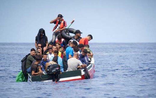 مثير.. السلطات الإسبانية تنقد أزيد من 100 مهاجر سري في ليلة واحدة أغلبهم أبحروا من سواحل الريف