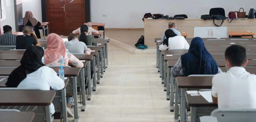 فيروس كورونا يقتحم الكلية المتعددة التخصصات بسلوان