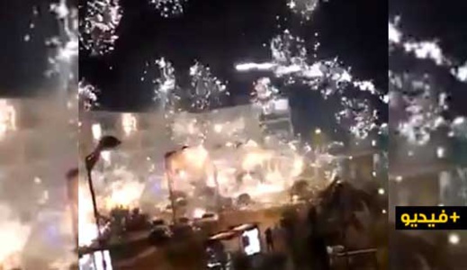 شاهدوا.. 40 شخصا يهاجمون مقر للشرطة ضواحي العاصمة باريس شاهدوا.. 40 شخصا يهاجمون مقر للشرطة ضواحي العاصمة باريس