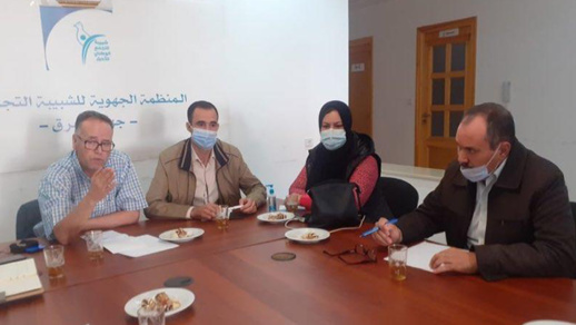 المنسق الإقليمي لحزب الأحرار بالناظور يستعرض مخطط العمل منسقي الجماعات ورؤساء المنظمات الموازية المنسق الإقليمي لحزب الأحرار بالناظور يستعرض مخطط العمل منسقي الجماعات ورؤساء المنظمات الموازية