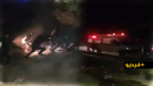 شاهدوا.. حادثة خطيرة في منعرجات "بوعرمة" ضواحي الدريوش تودي بحياة ثلاثة أشخاص من عائلة واحدة شاهدوا.. حادثة خطيرة في منعرجات "بوعرمة" ضواحي الدريوش تودي بحياة ثلاثة أشخاص من عائلة واحدة