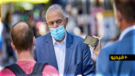 عمدة روتردام الريفي أحمد بوطالب يصاب بفيروس كورونا عمدة روتردام الريفي أحمد بوطالب يصاب بفيروس كورونا