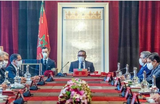 انعقاد مجلسين في يوم واحد.. أحدهما وزاري برئاسة الملك والآخر حكومي برئاسة العثماني انعقاد مجلسين في يوم واحد.. أحدهما وزاري برئاسة الملك والآخر حكومي برئاسة العثماني