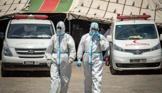 تسجيل 3185 إصابة جديدة مؤكدة بكورونا في المغرب خلال الـ24 ساعة الماضية تسجيل 3185 إصابة جديدة مؤكدة بكورونا في المغرب خلال الـ24 ساعة الماضية