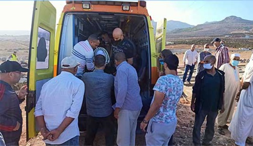 تشييع جثمان الراحل حدو فضلاوي في موكب جنائزي مهيب بالناظور