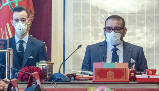 الملك يترأس مجلسا وزاريا ويأمر برفع ميزانية الصحة بـ200 مليار سنتيم (+ بلاغ) الملك يترأس مجلسا وزاريا ويأمر برفع ميزانية الصحة بـ200 مليار سنتيم (+ بلاغ)