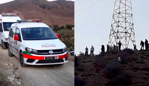 العثور على جثة شاب بمنطقة جبلية بمدينة زايو يستنفر السلطات الأمنية والمحلية العثور على جثة شاب بمنطقة جبلية بمدينة زايو يستنفر السلطات الأمنية والمحلية