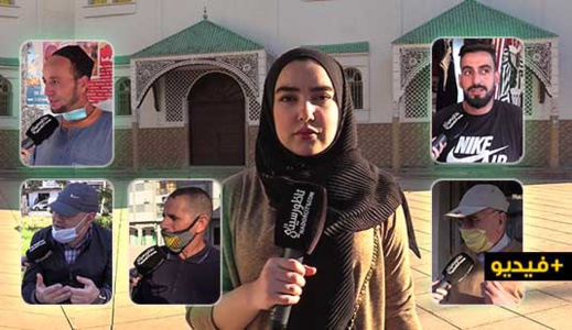 ميكرو شيماء.. عودة صلاة الجمعة في المساجد هذا ما قاله الناظوريون