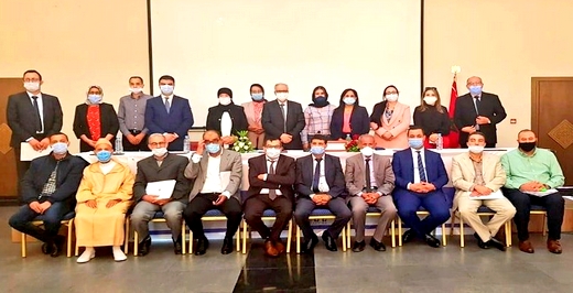 أمينة بوعياش تشرف على تنصيب أعضاء اللجنة الجهوية لحقوق الإنسان بجهة الشرق أمينة بوعياش تشرف على تنصيب أعضاء اللجنة الجهوية لحقوق الإنسان بجهة الشرق