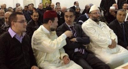 زيارة وزير التجهيز والنقل لمسجد ومؤسسة الإمام مالك بكوبنهاكن الدانمرك زيارة وزير التجهيز والنقل لمسجد ومؤسسة الإمام مالك بكوبنهاكن الدانمرك