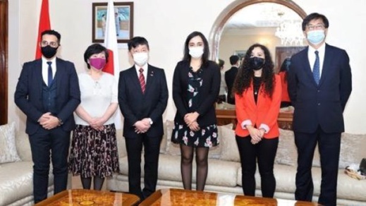 ثمانية طلبة مغاربة يستفيدون من منحة "تعليم إدارة الأعمال الإفريقية" للدراسة في الجامعات اليابانية ثمانية طلبة مغاربة يستفيدون من منحة "تعليم إدارة الأعمال الإفريقية" للدراسة في الجامعات اليابانية