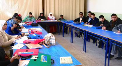 انطلاقة دورة مبادرة الحياة بزايو انطلاقة دورة مبادرة الحياة بزايو