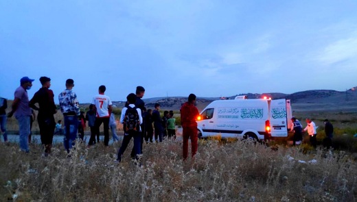 العثور على جثة أربعيني عليها أثار اعتداء بالسلاح الأبيض يستنفر السلطات الأمنية بطنجة العثور على جثة أربعيني عليها أثار اعتداء بالسلاح الأبيض يستنفر السلطات الأمنية بطنجة