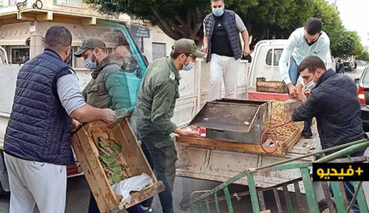 سلطات المقاطعة الحضرية الأولى بالناظور تجدد شنّ حملاتها لتحرير الملك العام سلطات المقاطعة الحضرية الأولى بالناظور تجدد شنّ حملاتها لتحرير الملك العام