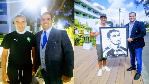 تعيين الإطار الناظوري مراد يبقى مستشارا ومنقبا للجامعة الملكية لكرة القدم بأوروبا