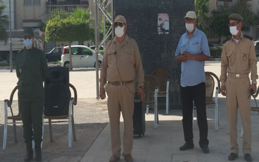 وفاة رئيس منطقة حضرية في وجدة متأثرا بإصابته بفيروس كورونا وفاة رئيس منطقة حضرية في وجدة متأثرا بإصابته بفيروس كورونا