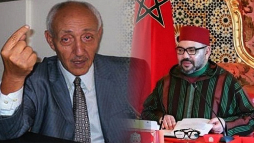 الملك محمد السادس يُعزي في وفاة المحامي والمناضل الحقوقي أحمد الدغرني الملك محمد السادس يُعزي في وفاة المحامي والمناضل الحقوقي أحمد الدغرني