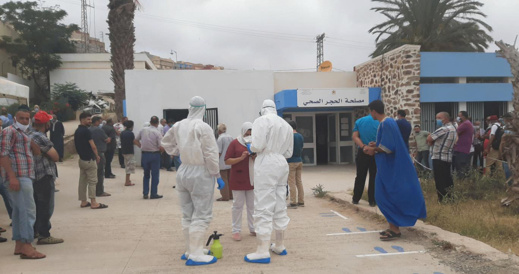 هذه مؤسسات عمومية بالناظور اكتشفت فيها حالات مصابة بفيروس كورونا المستجد