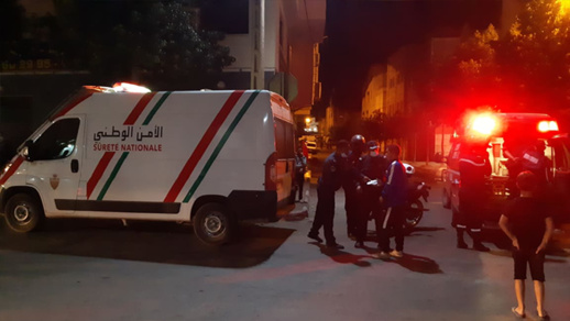 شجار بين شخصين في حالة سكر بحي لعري نالشيخ ينتهي بالأول في مستعجلات الحسني والثاني بيد الشرطة